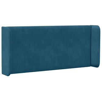 Hoofdbord oor Blauw 40,5 x 40,5 x 4 cm Fluweel 3
