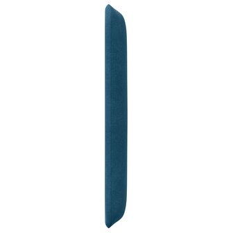 Hoofdbord oor Blauw 40,5 x 40,5 x 4 cm Fluweel 6