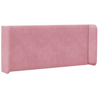 Hoofdbord oor Roze 40,5 x 40,5 x 4 cm Fluweel 3