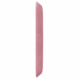 Hoofdbord oor Roze 40,5 x 40,5 x 4 cm Fluweel 6