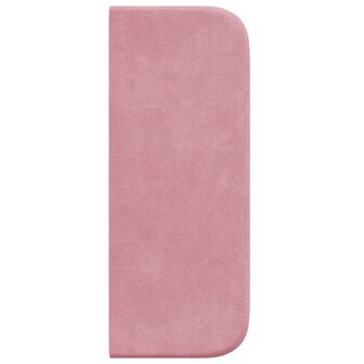 Hoofdbord oor Roze 40,5 x 40,5 x 4 cm Fluweel 7