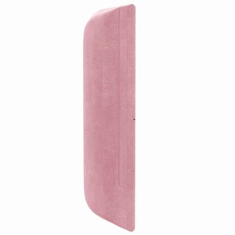 Hoofdbord oor Roze 40,5 x 40,5 x 4 cm Fluweel 8