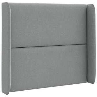 Hoofdbord oor Lichtgrijs 80 x 16 x 4 cm Stof 3