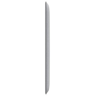 Hoofdbord oor Lichtgrijs 80 x 16 x 4 cm Stof 6
