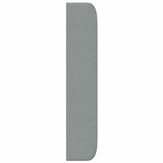 Hoofdbord oor Lichtgrijs 80 x 16 x 4 cm Stof 7