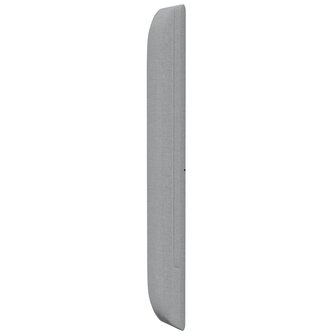 Hoofdbord oor Lichtgrijs 80 x 16 x 4 cm Stof 8
