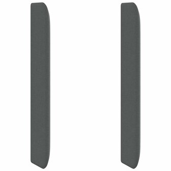 Hoofdbord oor Grijs 80 x 16 x 4 cm Stof 2