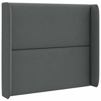 Hoofdbord oor Grijs 80 x 16 x 4 cm Stof 3