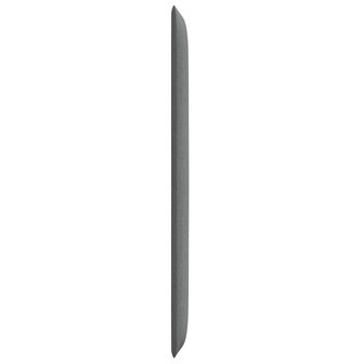 Hoofdbord oor Grijs 80 x 16 x 4 cm Stof 6