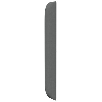 Hoofdbord oor Grijs 80 x 16 x 4 cm Stof 8