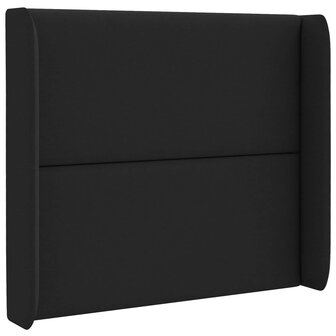 Hoofdbord oor Zwart 80 x 16 x 4 cm Stof 3