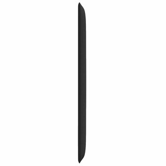 Hoofdbord oor Zwart 80 x 16 x 4 cm Stof 6