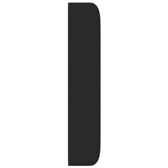 Hoofdbord oor Zwart 80 x 16 x 4 cm Stof 7