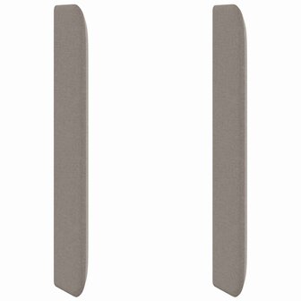 Hoofdbord oor Taupe 80 x 16 x 4 cm Stof 2