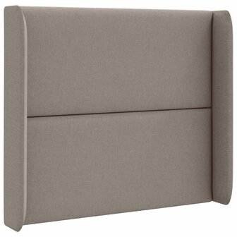 Hoofdbord oor Taupe 80 x 16 x 4 cm Stof 3