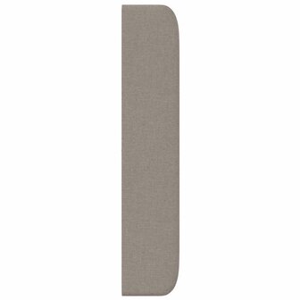 Hoofdbord oor Taupe 80 x 16 x 4 cm Stof 7