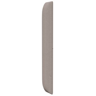Hoofdbord oor Taupe 80 x 16 x 4 cm Stof 8