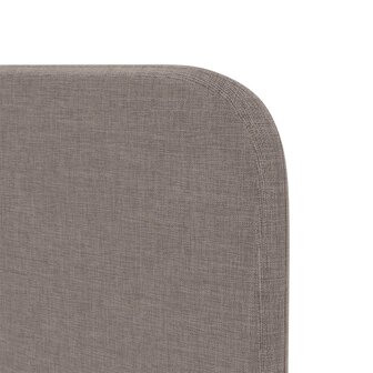 Hoofdbord oor Taupe 80 x 16 x 4 cm Stof 9