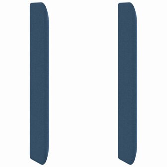 Hoofdbord oor Blauw 80 x 16 x 4 cm Stof 2
