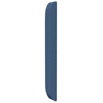 Hoofdbord oor Blauw 80 x 16 x 4 cm Stof 8