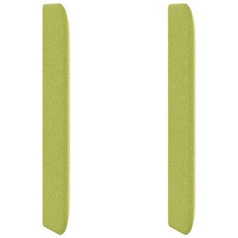 Hoofdbord oor Grijs 80 x 16 x 4 cm Stof 2