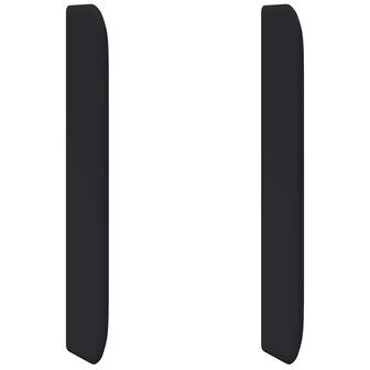 Hoofdbord oor Zwart 80 x 16 x 4 cm PVC 2