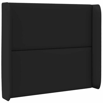 Hoofdbord oor Zwart 80 x 16 x 4 cm PVC 3
