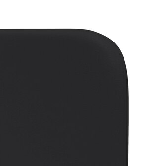 Hoofdbord oor Zwart 80 x 16 x 4 cm PVC 9