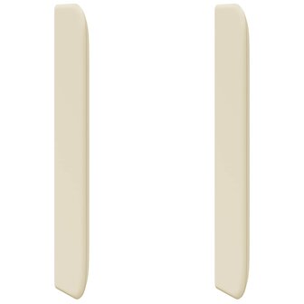 Hoofdbord oor Cr&egrave;me 80 x 16 x 4 cm PVC 2