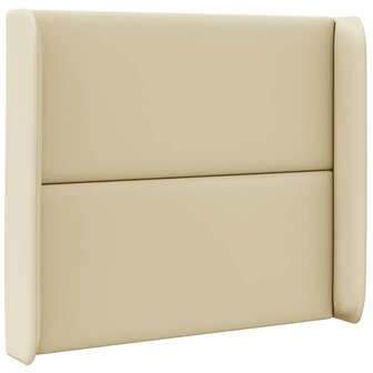 Hoofdbord oor Cr&egrave;me 80 x 16 x 4 cm PVC 3