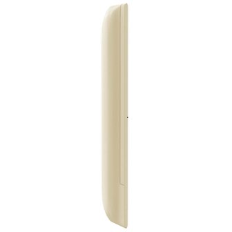 Hoofdbord oor Cr&egrave;me 80 x 16 x 4 cm PVC 8