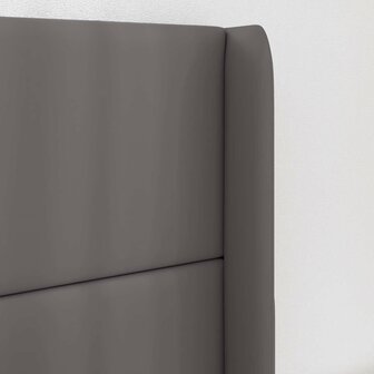 Hoofdbord oor Grijs 80 x 16 x 4 cm PVC 4