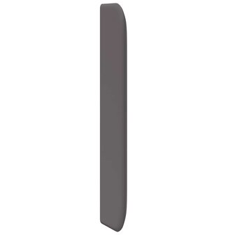 Hoofdbord oor Grijs 80 x 16 x 4 cm PVC 5