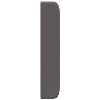 Hoofdbord oor Grijs 80 x 16 x 4 cm PVC 7
