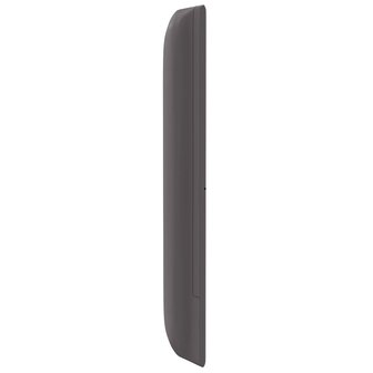 Hoofdbord oor Grijs 80 x 16 x 4 cm PVC 8