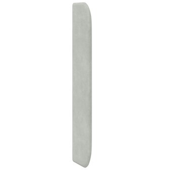Hoofdbord oor Lichtgrijs 80 x 16 x 4 cm Fluweel 5