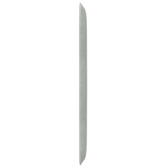 Hoofdbord oor Lichtgrijs 80 x 16 x 4 cm Fluweel 6