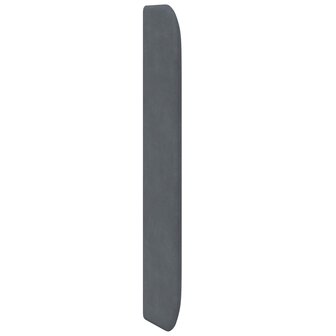 Hoofdbord oor Grijs 80 x 16 x 4 cm Fluweel 5