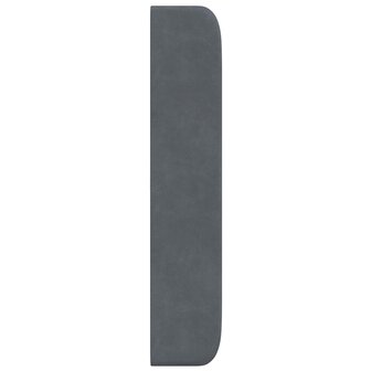 Hoofdbord oor Grijs 80 x 16 x 4 cm Fluweel 7