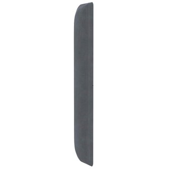Hoofdbord oor Grijs 80 x 16 x 4 cm Fluweel 8