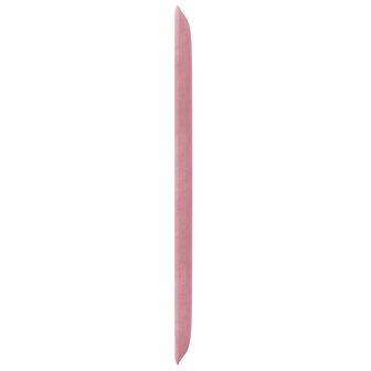 Hoofdbord oor Roze 80 x 16 x 4 cm Fluweel 6