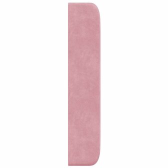 Hoofdbord oor Roze 80 x 16 x 4 cm Fluweel 7