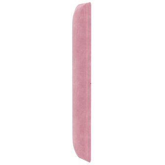 Hoofdbord oor Roze 80 x 16 x 4 cm Fluweel 8