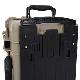 Harde bagagekoffer Zand 56 x 35 x 23 cm Polypropyleen en ABS 7
