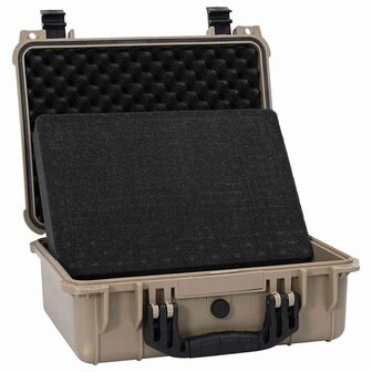 Hardcase koffer Zand 40,5 x 33 x 17,5 cm Polypropyleen en ABS 2