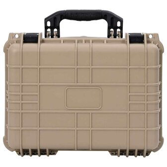 Hardcase koffer Zand 40,5 x 33 x 17,5 cm Polypropyleen en ABS 5