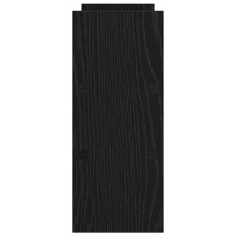 MonitorstandaardZwart Eiken 40 x 17 x 41 cm Bewerkt hout 5