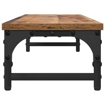 MonitorstandaardOud Hout 85 x 23 x 15,5 cm Bewerkt hout 6