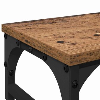 MonitorstandaardOud Hout 105 x 23 x 15,5 cm Bewerkt hout 8