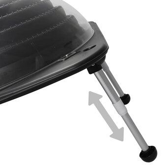 Zwembadverwarming solar 75x75x36 cm HDPE aluminium 3